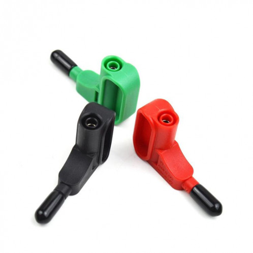 Tête d'aspiration magnétique sans soudure pour multimètre 4 mm (noir BC0017013500) SH801B1641-07