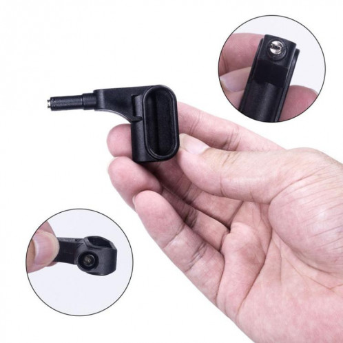 Tête d'aspiration magnétique sans soudure pour multimètre 4 mm (vert BC0017013600) SH801C1209-07