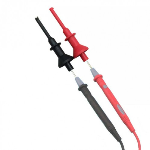 1 paire de crochets de test télescopiques universels pour multimètre (fiche droite de 4 mm) SH401B1919-05