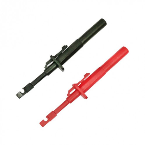 Crochet de sonde de test de réparation automatique non destructif rapide pour multimètre (rouge) SH501A781-07