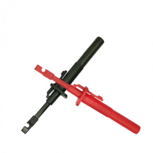 Crochet de sonde de test de réparation automatique non destructif rapide pour multimètre (noir) SH501B654-07