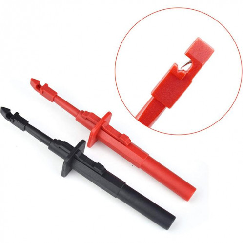 Crochet de sonde de test de réparation automatique non destructif rapide pour multimètre (noir) SH501B654-07