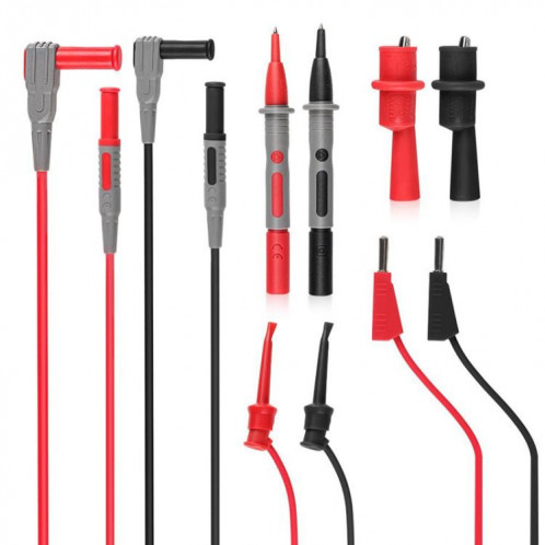 Kit de test multifonctionnel avec sonde multimètre numérique universel (BC0006001000) SH501A1716-08