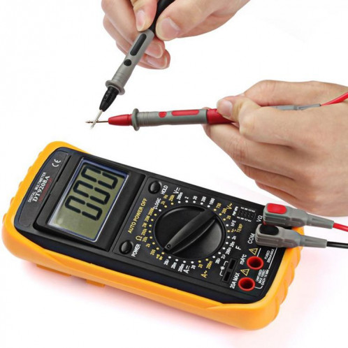 Kit de test multifonctionnel avec sonde multimètre numérique universel (BC0006001000) SH501A1716-08