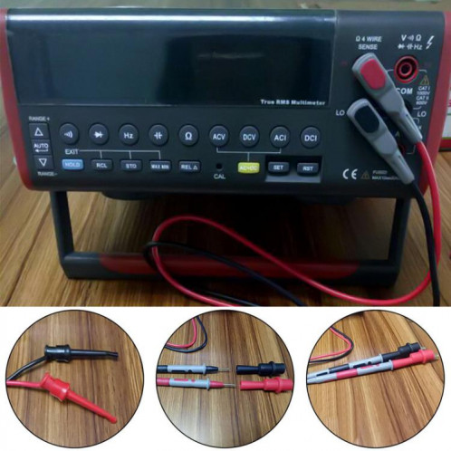Kit de test multifonctionnel avec sonde multimètre numérique universel (BC0006001000) SH501A1716-08