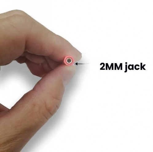 Sonde d'extension universelle pour multimètre avec prise jack 2 mm (rouge et noir) SH901A408-04