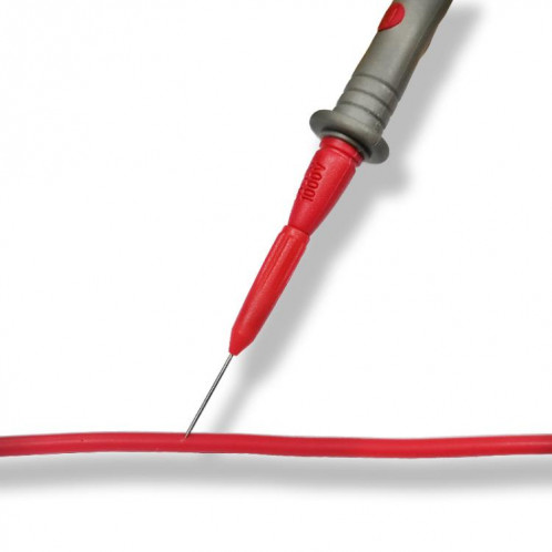Sonde d'extension universelle pour multimètre avec prise jack 2 mm (rouge et noir) SH901A408-04