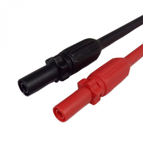 Sonde de détection de ligne de réparation automatique à aiguille en acier non destructive avec prise banane de 4 mm (16,5 cm) SH801A1616-07