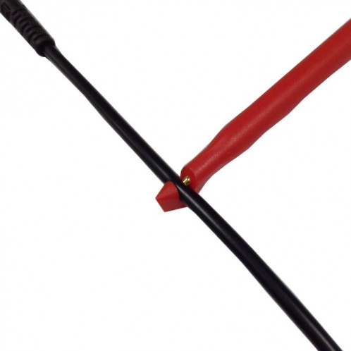 Sonde de détection de ligne de réparation automatique à aiguille en acier non destructive avec prise banane de 4 mm (16,5 cm) SH801A1616-07