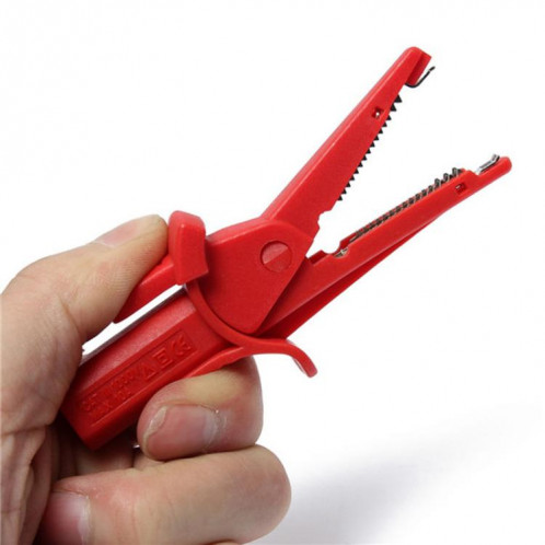 Pince crocodile pour multimètre, prise banane 4 mm, test d'isolation (noir) SH901B1554-05