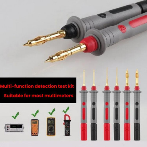Kit de sonde remplaçable pour multimètre haute précision (BC0006011900) SH101A1717-08