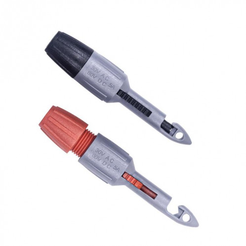 Sonde de perçage universelle pour multimètre, pour réparation automobile (prise jack 4 mm) SH301B738-06