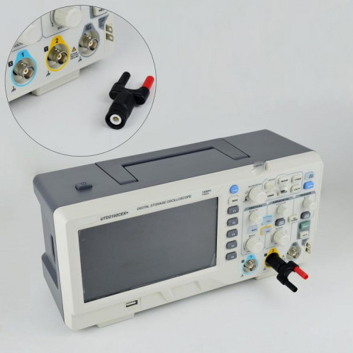 Sonde d'oscilloscope femelle BNC à fiche banane vers borne à double rangée (BC0010014400) SH201A499-07