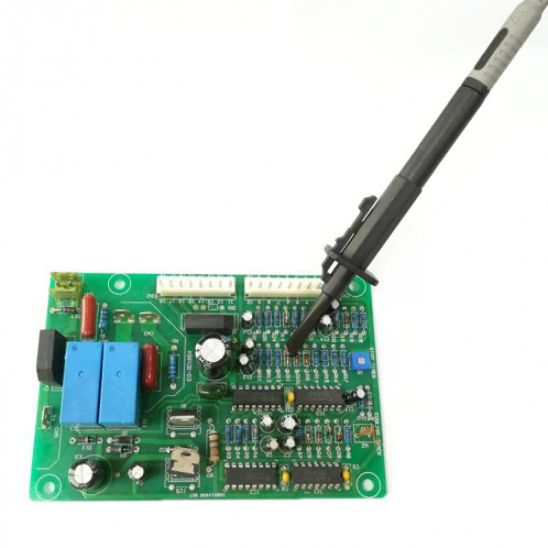 Sonde télescopique à crochet de test pour multimètre à prise banane de 4 mm (rouge) SH701A191-04