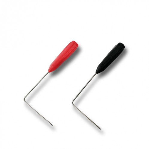 Sonde multimètre numérique universelle, jack 2 mm, rallonge de perforation à 90 degrés (rouge) SH501A234-06
