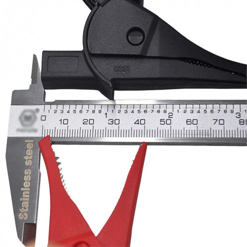 Pince crocodile pour multimètre, prise banane 4 mm, pince isolée pour condensateur, pince pour stylo de test (verte) SH701D35-05