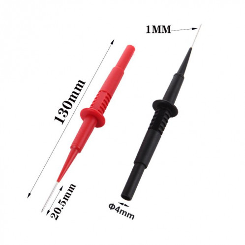 Sonde de perçage pointue de 1 mm pour réparation automobile, électricien, test d'entretien (BC0003000700) SH901A1560-05