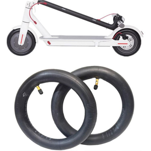 Chambre à air 8 1/2 x 2 pour trottinette électrique Xiaomi 1S/M365/PRO 8,5 pouces, style bec courbé SH38021667-05