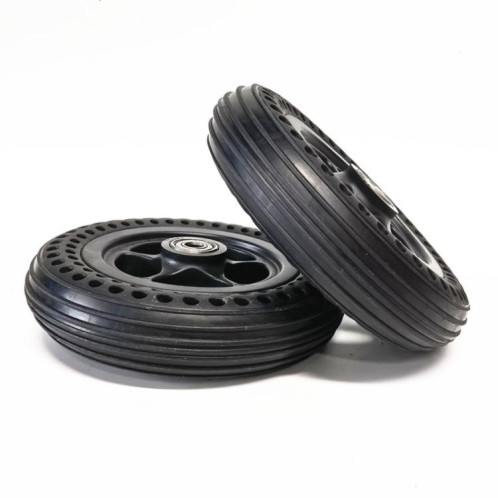 Roue avant pneumatique pleine cellulaire de 6 pouces pour fauteuil roulant Sida/Motus SH5001404-07