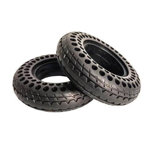 Pneu solide en nid d'abeille pour scooter électrique, 7 x 2,7 pouces SH75011113-05