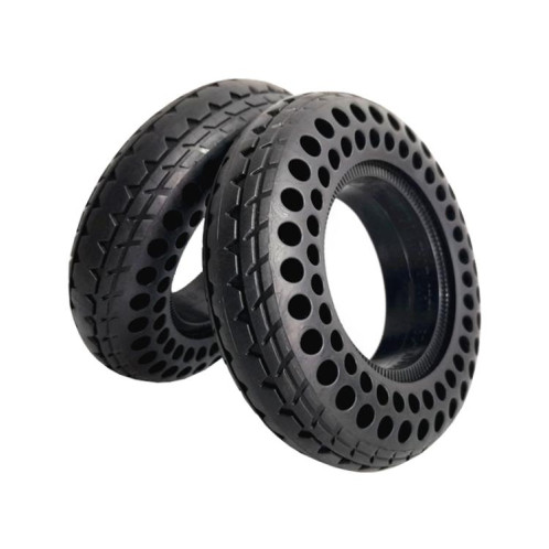 Pneu solide en nid d'abeille pour scooter électrique, 7 x 2,7 pouces SH75011113-05