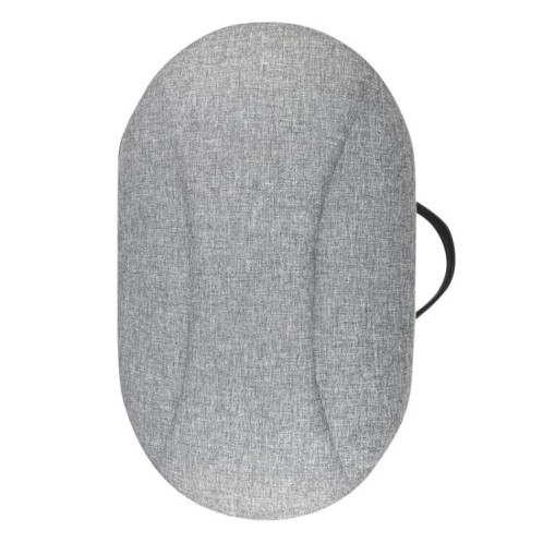 Étui de rangement rigide anti-pression en EVA pour lunettes de réalité virtuelle Meta Quest 3 (gris clair) SH601C961-09