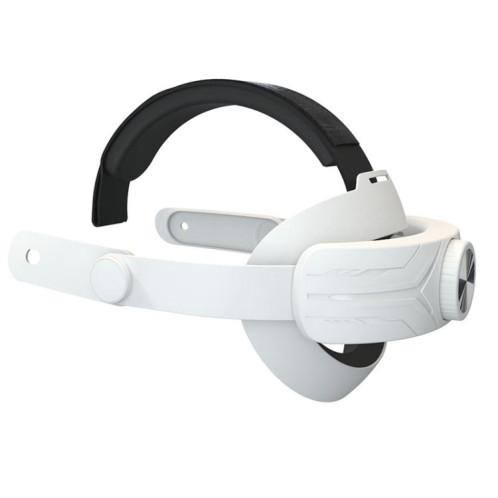Bandeau réglable pour casque de réalité virtuelle Meta Quest 3/3S, sans pression faciale (blanc) SH901B1555-010