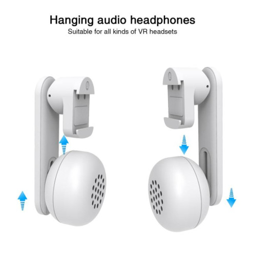 Casque indépendant Meta Quest 2/3, bandeau, haut-parleur haute fidélité, accessoire VR (blanc) SH401A1493-08