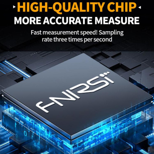 Multimètre numérique intelligent à pince de haute précision FNIRSI MC40 (bleu) SF601A473-011