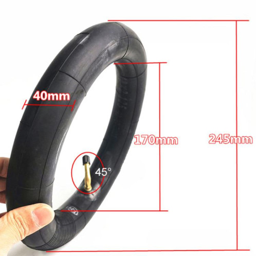Pneus intérieurs et extérieurs épais pour trottinette électrique 10 x 2,125 10 pouces SH80011960-04