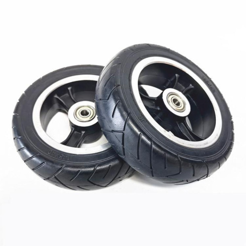 Roue arrière de scooter électrique 145 x 40 8 mm 6 pouces, pneu solide antidéflagrant SH8301221-05