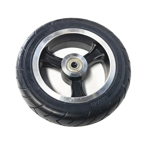 Roue arrière de scooter électrique 145 x 40 8 mm 6 pouces, pneu solide antidéflagrant SH8301221-05