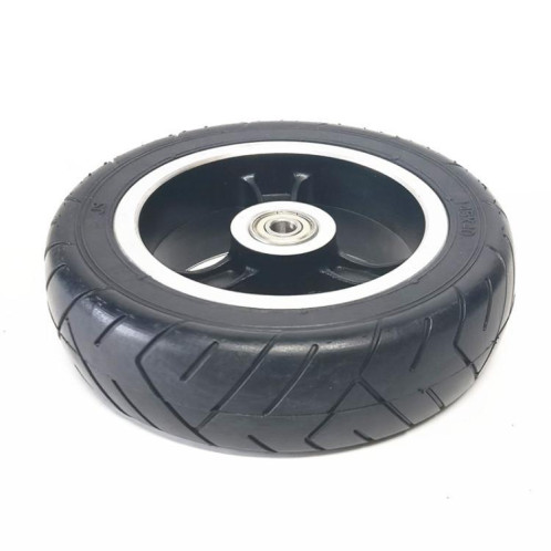 Roue arrière de scooter électrique 145 x 40 8 mm 6 pouces, pneu solide antidéflagrant SH8301221-05
