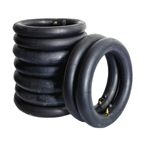Chambre à air en caoutchouc butyle épais pour scooter électrique, embout droit 10 x 2,50, 10 pouces SH1508631-05
