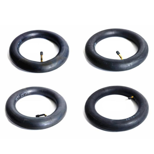 Chambre à air en caoutchouc butyle épais pour scooter électrique, 10 x 2,125, buse à 90 degrés, 10 pouces SH15011084-05