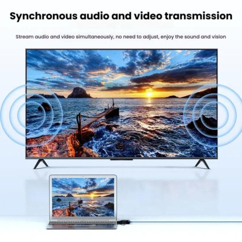 PWAY DT258 Mini émetteur vidéo HD 1080P compatible HDMI 120 m SP91341092-09