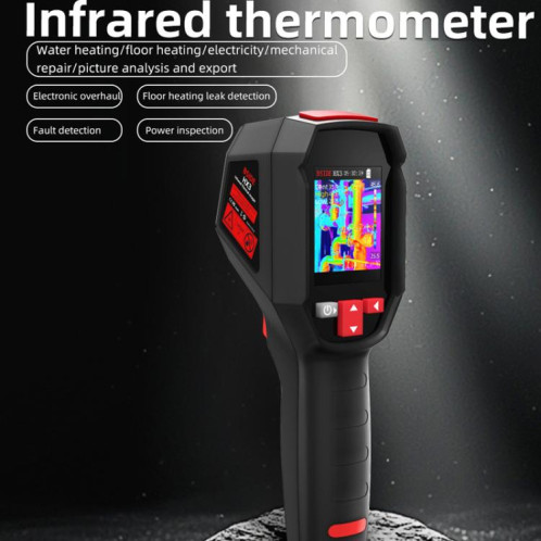 Imageur thermique infrarouge portatif BSIDE HX3 Thermomètre sans contact SB78011753-016