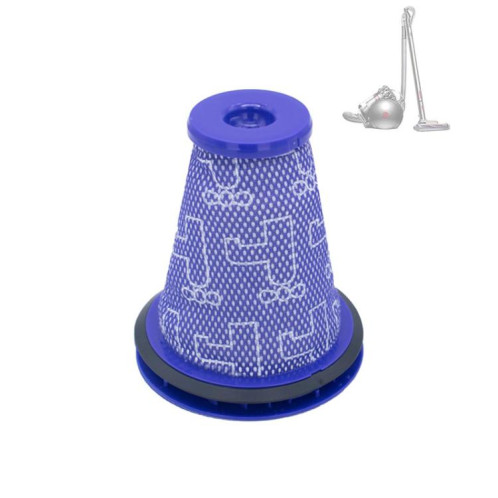 Filtre HEPA de remplacement pour aspirateur Dyson CY18 / CY22 / CY23 / CY24 / CY25 / DY75 / DY77 / DY78 (violet) SH501A770-08
