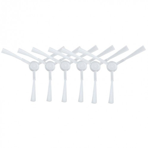 3 paires de brosses latérales pour robots de balayage et de nettoyage Xiaomi C103 / E10 / B112 / 3C SH17031195-04