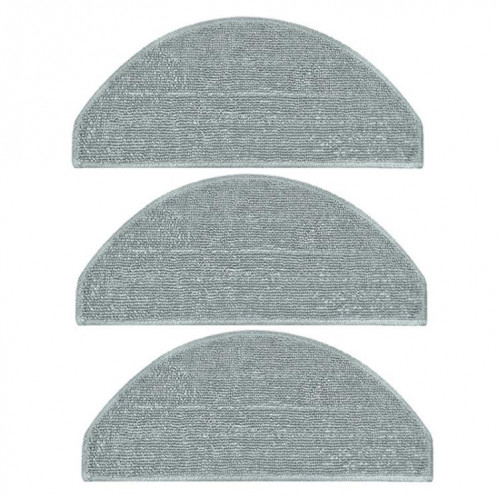 Lot de 3 serpillères pour robots de balayage et de nettoyage Xiaomi C103 / E10 / B112 / 3C SH17041336-04
