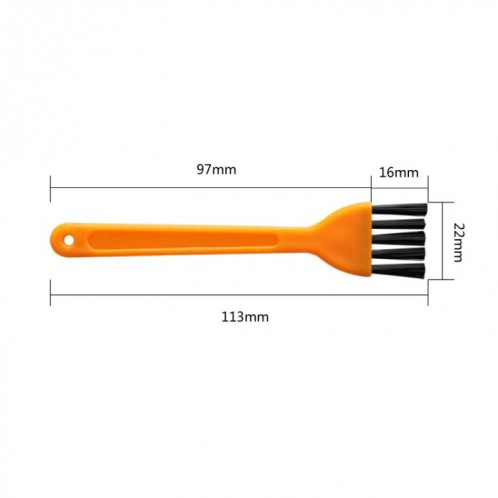 Lot de 3 petites brosses pour robots de balayage et de nettoyage Xiaomi C103 / E10 / B112 / 3C SH1705836-04