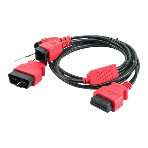 Adaptateur de câble connecteur Xtool FCA 12+8 pour Chrysler (noir et rouge) SX801A868-06