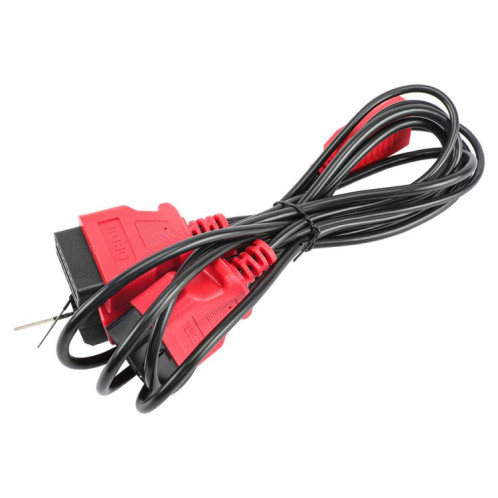 Adaptateur de câble connecteur Xtool FCA 12+8 pour Chrysler (noir et rouge) SX801A868-06