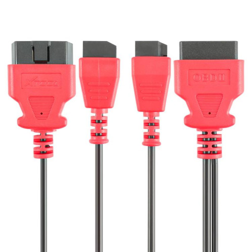 Adaptateur de câble connecteur Xtool FCA 12+8 pour Chrysler (noir et rouge) SX801A868-06