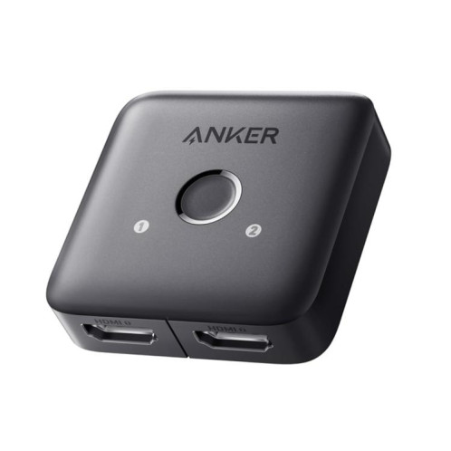 Station d'accueil ANKER A83H1 4K 2 entrées 1 sortie, convertisseur HDMI (noir) SA801A1112-09