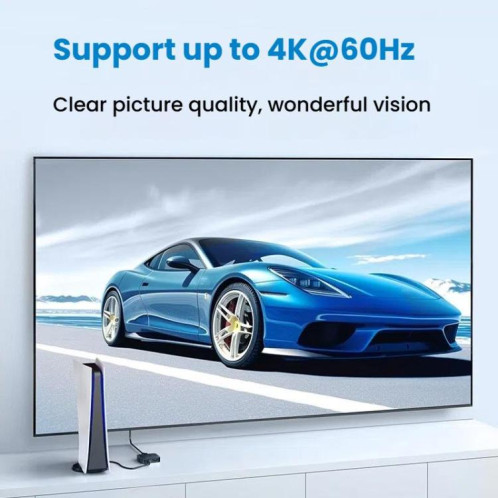 Station d'accueil ANKER A83H1 4K 2 entrées 1 sortie, convertisseur HDMI (noir) SA801A1112-09