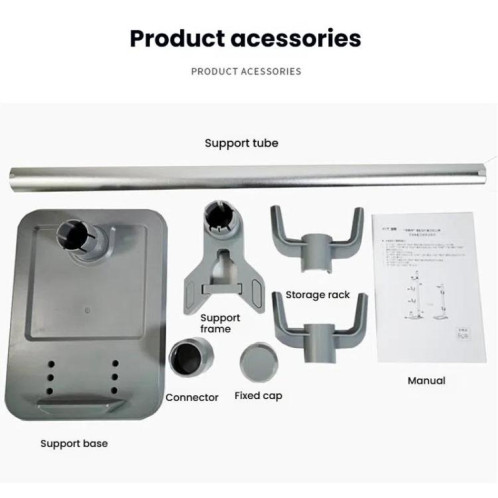 Support universel pour aspirateur balai sans fil Dyson, Xiaomi, Bissell, Shark, Midea, Whirlpool et plus (noir) SH101A1230-07