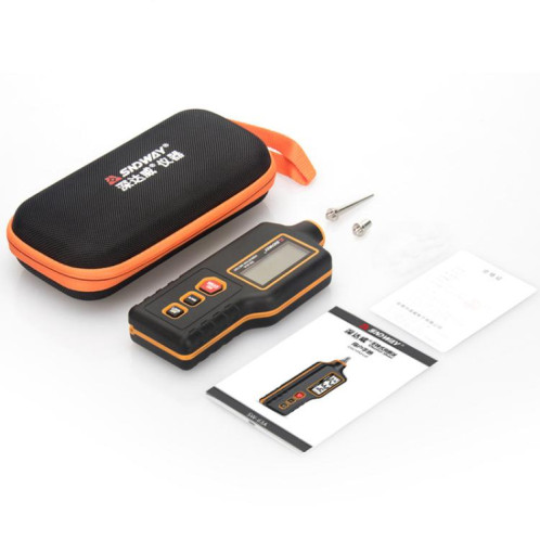 Vibromètre numérique SNDWAY SW-63A, détecteur de défauts de moteur, mesure des vibrations mécaniques SS66011447-010