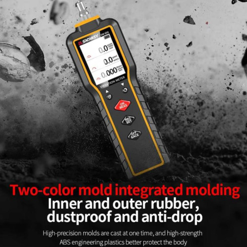 Vibromètre numérique SNDWAY SW-65A, détecteur de vibrations et de défauts de moteur, stylo de vibration SS7901200-013