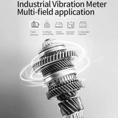Vibromètre numérique SNDWAY SW-65A, détecteur de vibrations et de défauts de moteur, stylo de vibration SS7901200-013